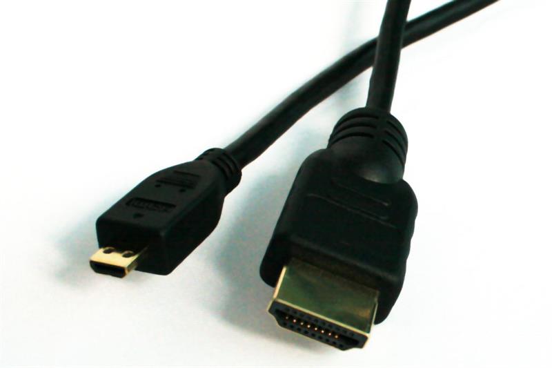 C&#225;p Micro HDMI to HDMI Y-C153 Unitek 1.5m